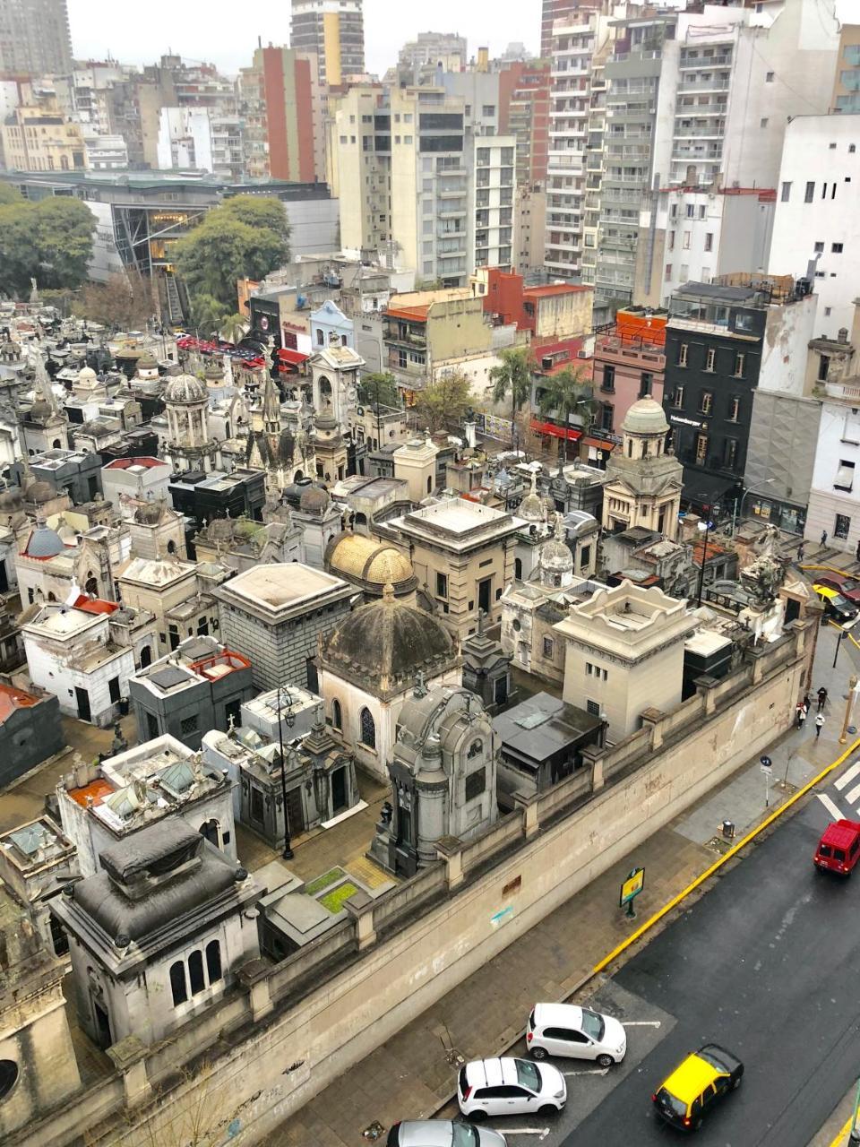 Departamento En Recoleta Buenos Aires Exterior foto