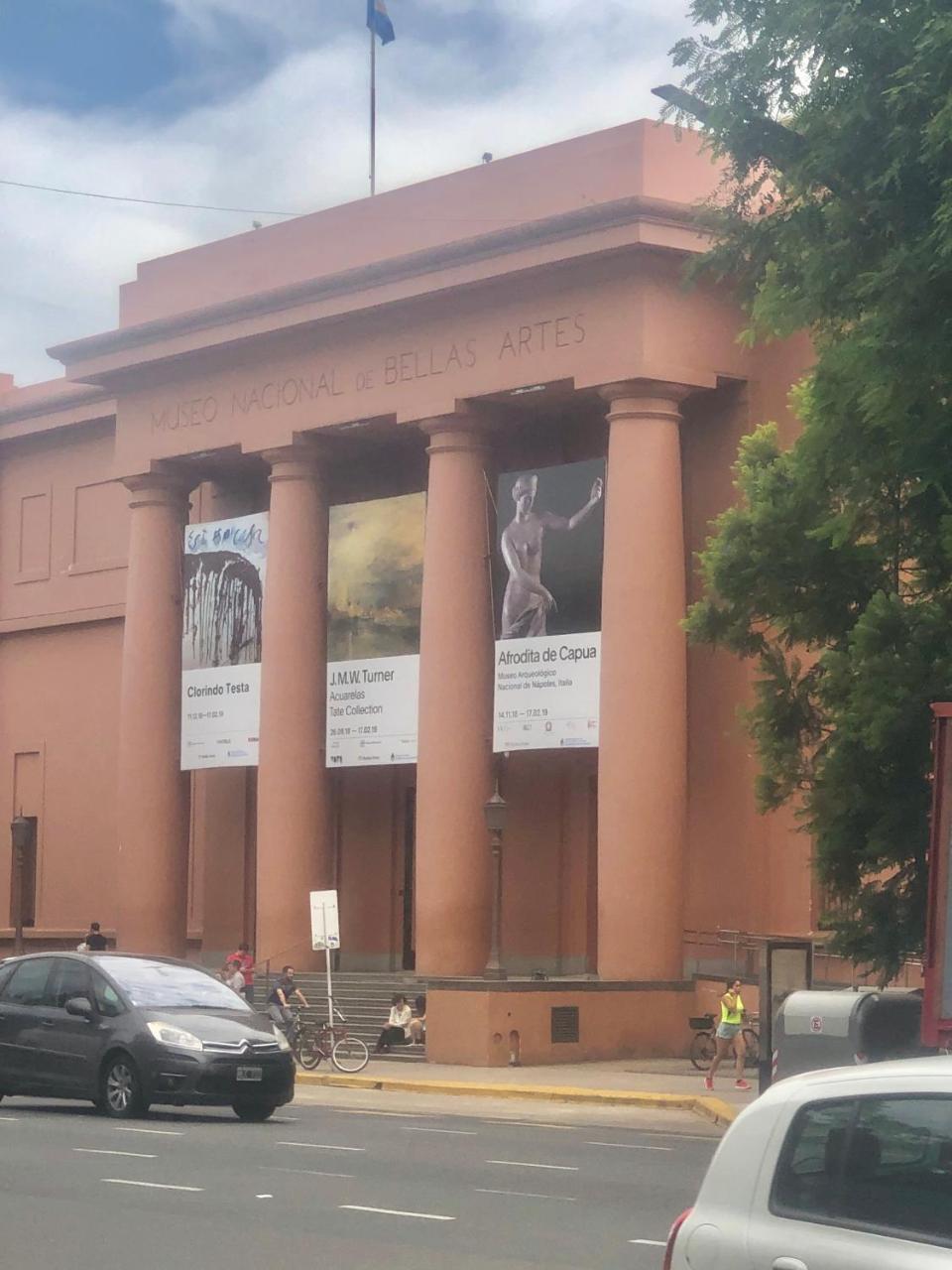 Departamento En Recoleta Buenos Aires Exterior foto