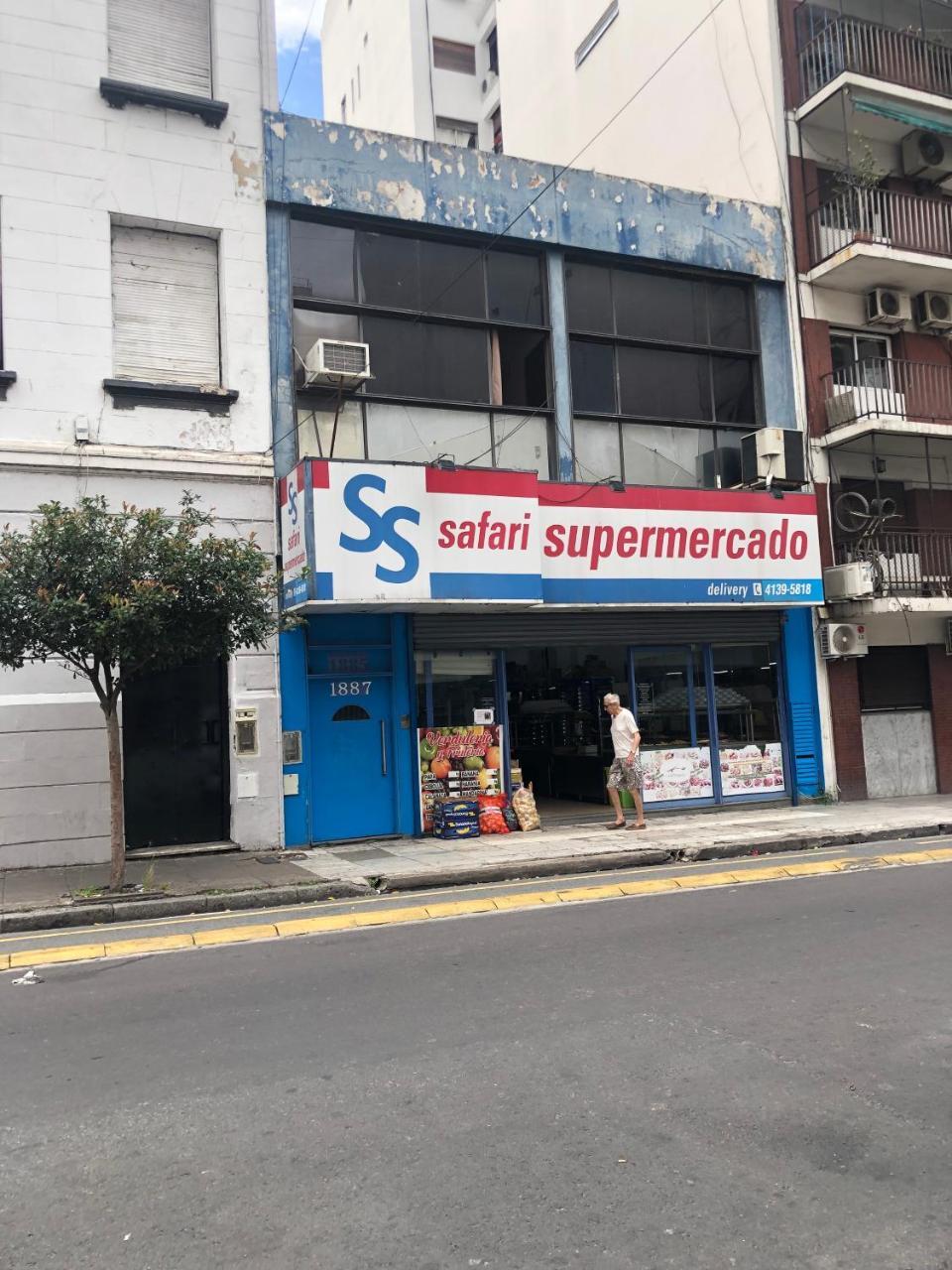 Departamento En Recoleta Buenos Aires Exterior foto